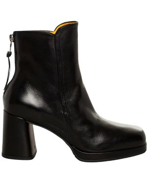 Mara Bini Heeled Boots - Noir