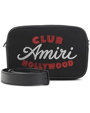 Amiri Cross Body Bags - Black