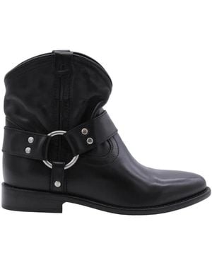 Bronx Ankle Boots - Nero
