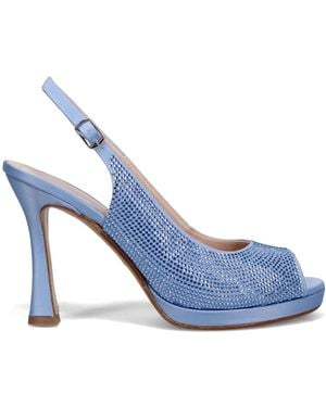 Sangiorgio High Heel Sandals - Blue