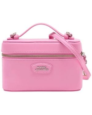 Marc Jacobs Everyday Leather Vanity Bag - Pink