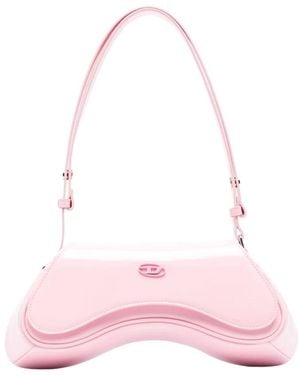 DIESEL Shoulder Bags - Rosa