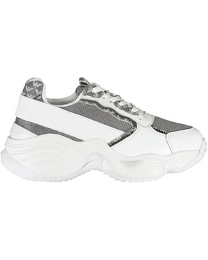 Emporio Armani Sneakers - Metallic