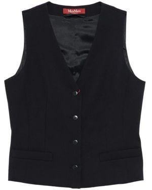 Max Mara Vests - Zwart