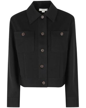 Vince Ponte Strickjacke - Schwarz