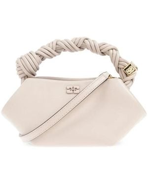 Ganni Handbags - Natural