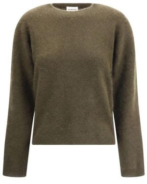 P.A.R.O.S.H. Round-Neck Knitwear - Groen