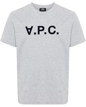 A.P.C. T-Shirts - Gris