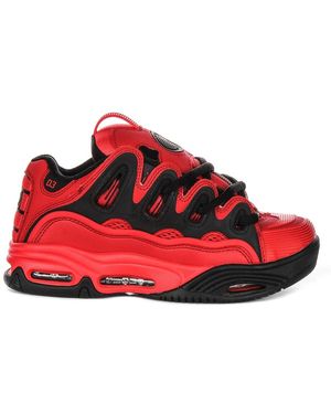 Osiris Trainers - Red