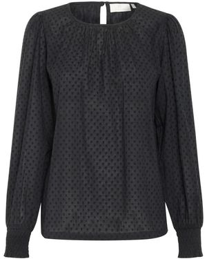 Kaffe Blouses - Black