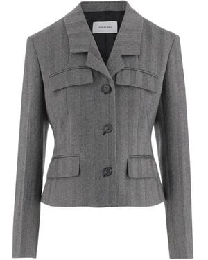 Ferragamo Blazers - Grijs