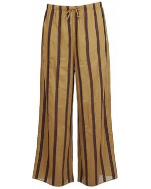 Niu Wide Trousers - Neutro