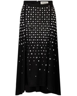Sonia Rykiel Midi Skirts - Negro