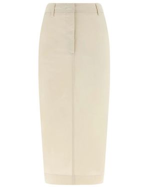 Thelatest Pencil Skirts - Natural