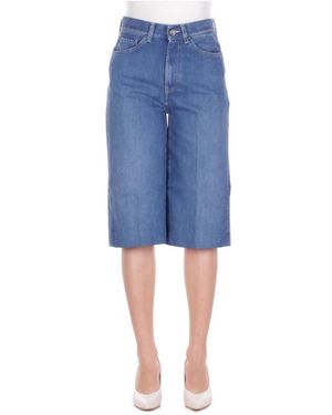 Dondup Denim Shorts - Blu