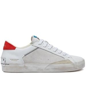 Crime London Sneakers - Blanc