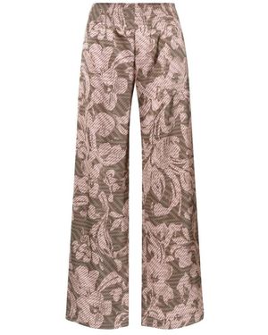 Maliparmi Wide Trousers - Natural