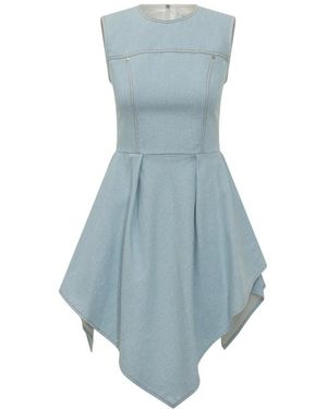 MSGM Kleedjes ,Blauw ,Kleedjes