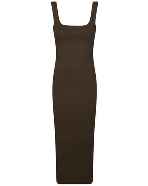 Entire studios Midi Dresses - Brown