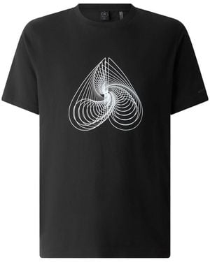 Moose Knuckles T-Shirts - Noir