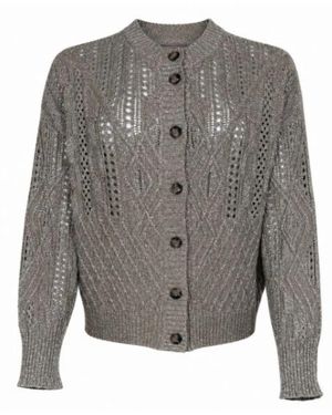 D.exterior Truien & Vesten ,Grijs Sweaters