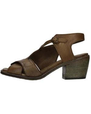 Hundred 100 High Heel Sandals - Brown