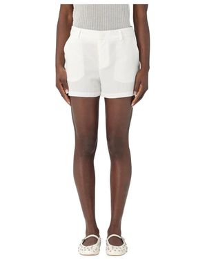 Blumarine Short Shorts - White