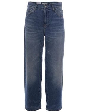 Carhartt Straight Fit Jeans - Blue