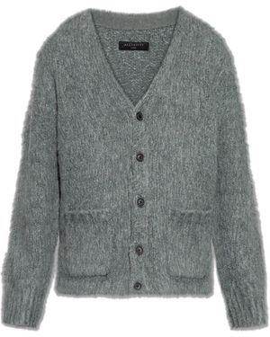 AllSaints Tobie Cardigan - Grijs