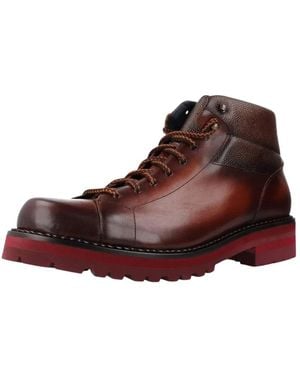 Keep Honest Lace-Up Boots - Marrón