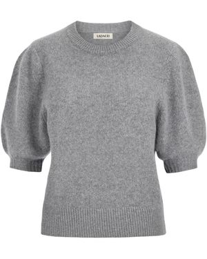 LADNERI Round-Neck Knitwear - Gris