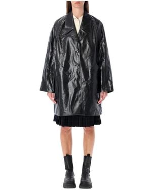 Low Classic Jassen ,Zwart ,Leer Eco Leather Peacoat