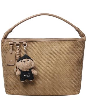 V73 Shoulder Bags - Marrone
