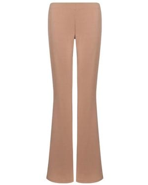 Dondup Wide Trousers - Natural