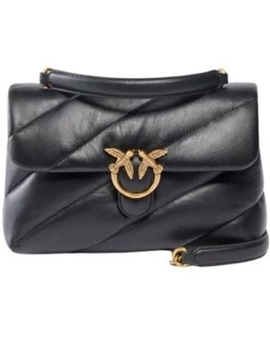 Pinko Shoulder Bags - Negro