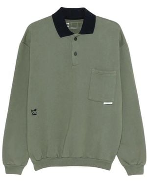 GR10K Polo Shirts - Green
