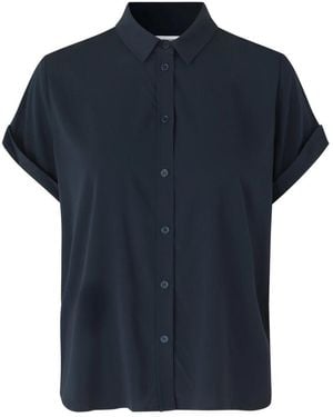 Samsøe & Samsøe Shirts - Azul