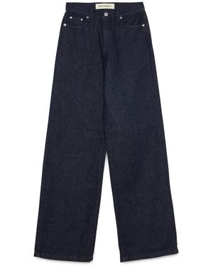 Roy Rogers Wide Jeans - Blue