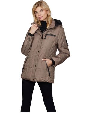Junge Winter Jackets - Marrone
