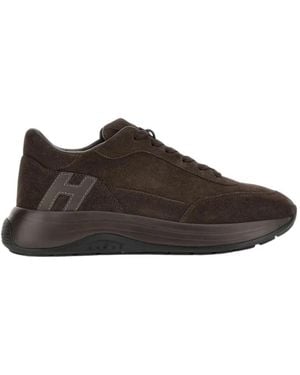 Hogan Hi-Light Sneakers - Bruin