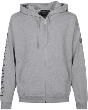 Canada Goose Zip-Throughs - Grey