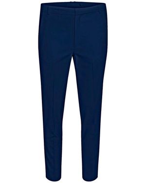 Inwear Slim-Fit Trousers - Blue