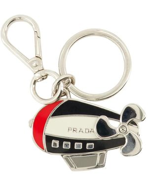 Prada Keychains - White
