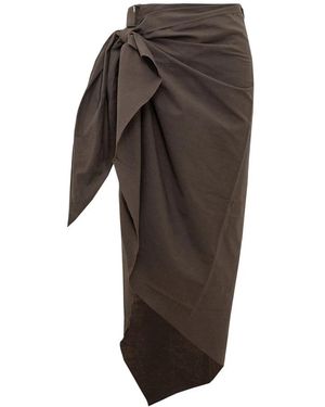 KATE CATE Rokken ,Bruin ,Lange Sarong Rok