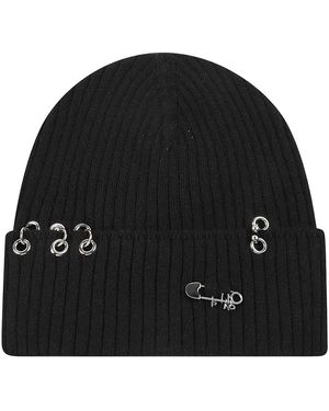 Pinko Nandina Beanie - Schwarz