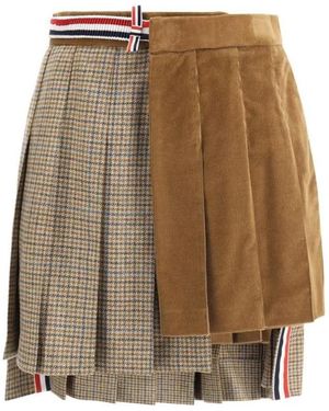 Thom Browne Short Skirts - Marrone