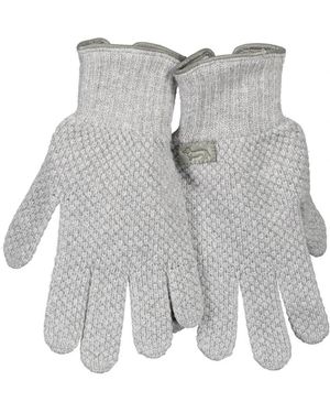 Harmont & Blaine Guantes Hombre Gris Con Logo, , Talla