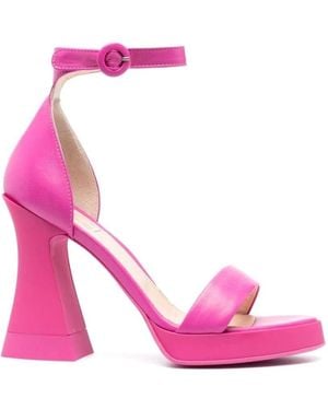 Agl Attilio Giusti Leombruni High Heel Sandals - Rose