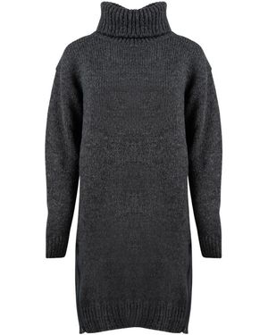 LA HAINE INSIDE US Knitted Dresses - Negro