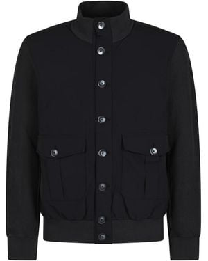 Herno Bomber Jackets - Azul
